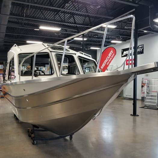 Kinocean High Quality 25ft 7.6m Aluminum Fishing Jet Boat Offshore Patrol Entertainment Yacht for River Use Available for Sale